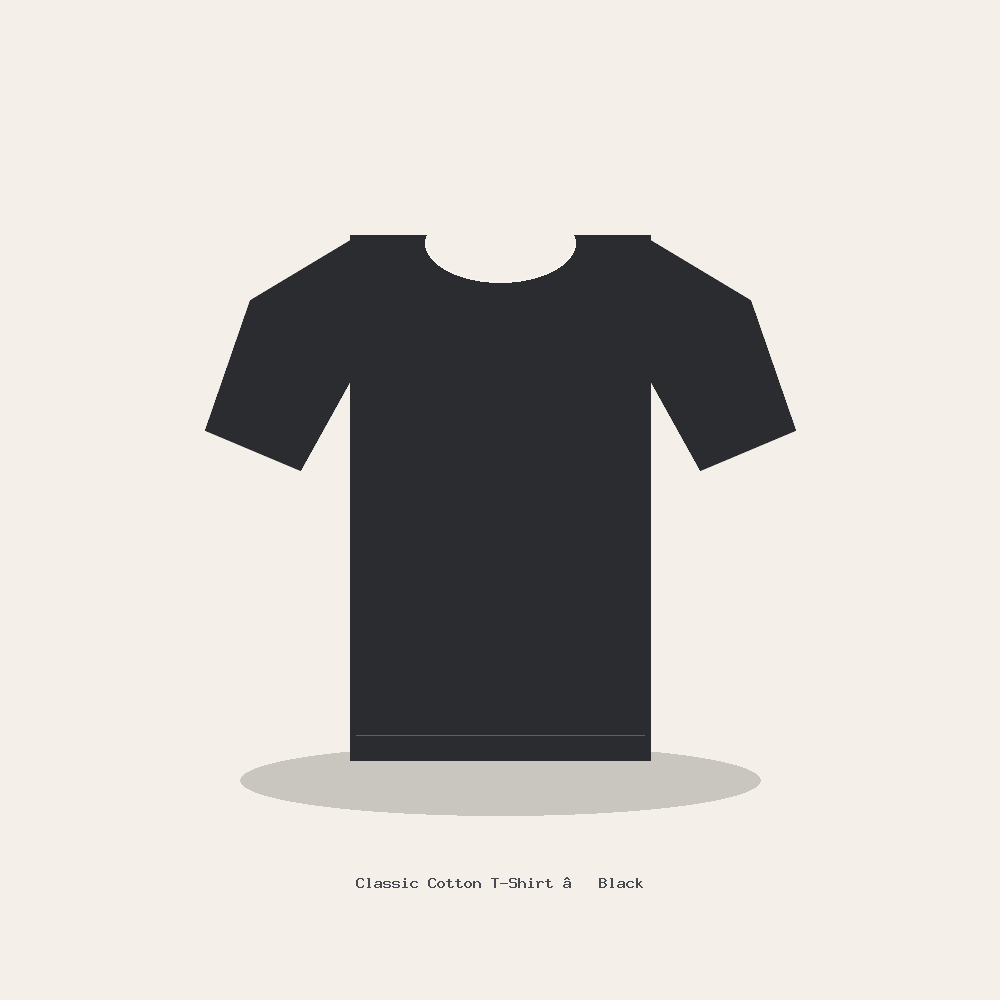 Classic Cotton T-Shirt