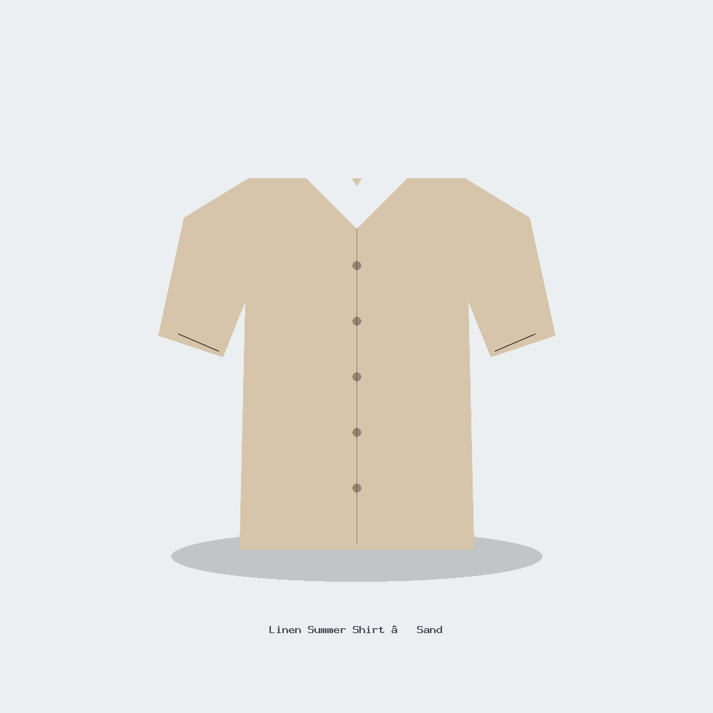 Linen Summer Shirt