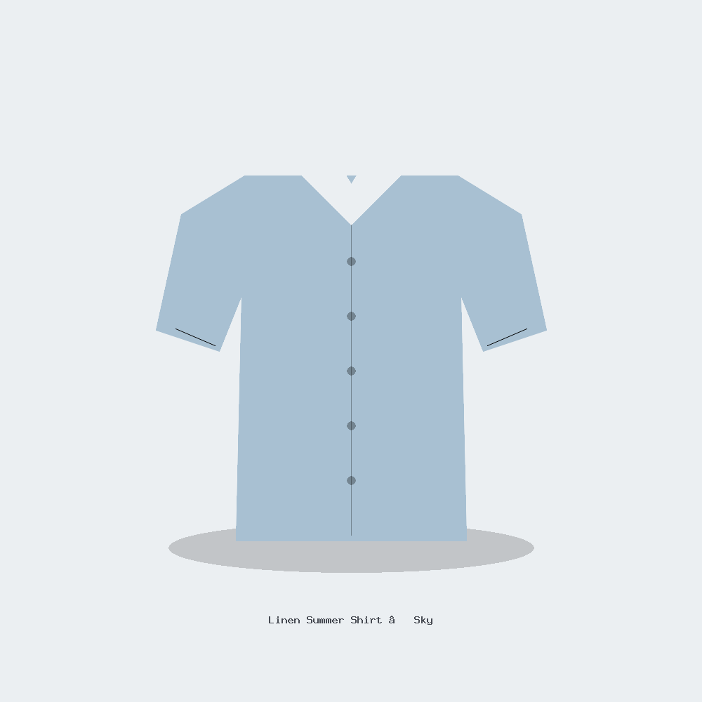 Linen Summer Shirt - Image 2